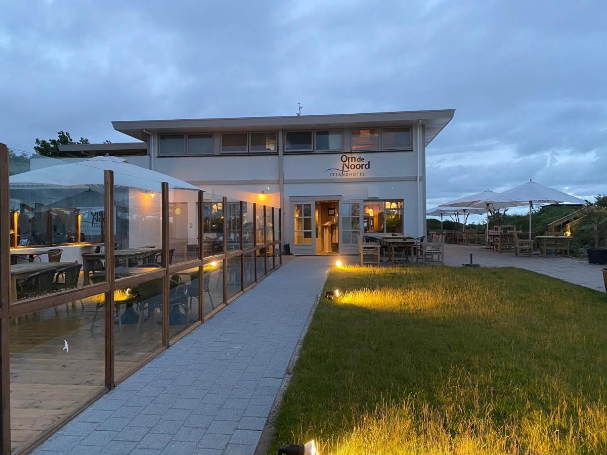 Strandlogement Om De Noord 스키모니쿠그섬 외부 사진