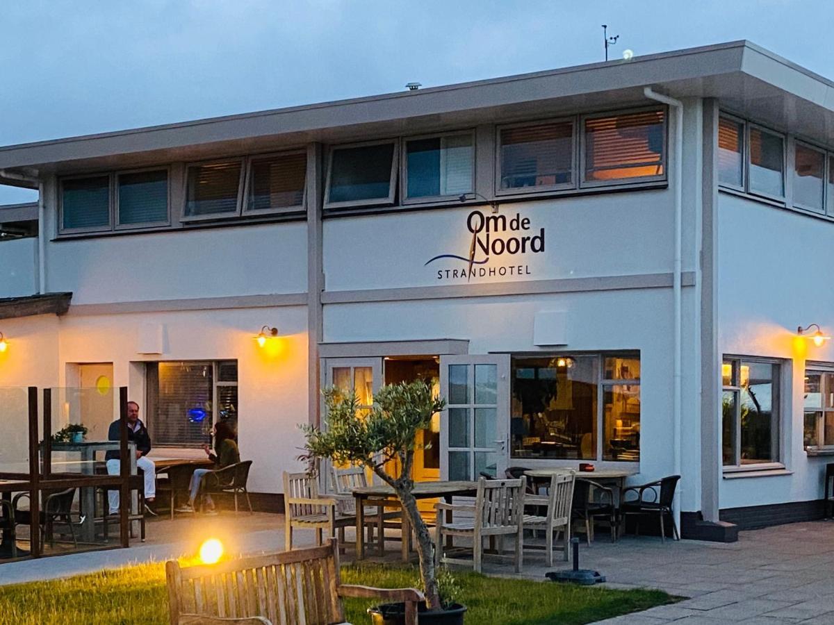 Strandlogement Om De Noord 스키모니쿠그섬 외부 사진