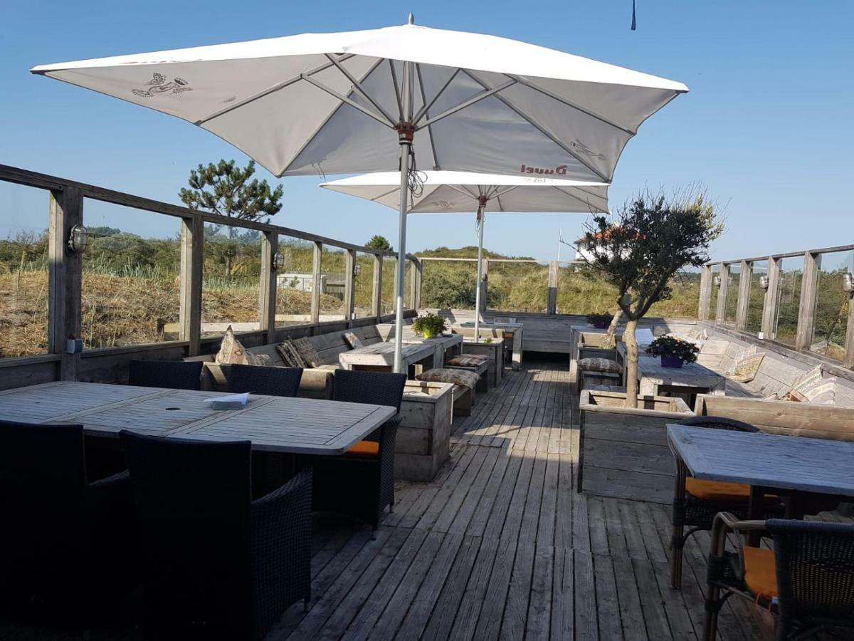 Strandlogement Om De Noord 스키모니쿠그섬 외부 사진