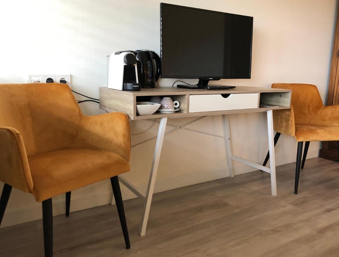 Strandlogement Om De Noord 스키모니쿠그섬 외부 사진